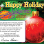 Diane Powers and Casa Guadalajara Happy Holidays 2012