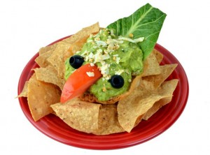 Concha de Guacamole