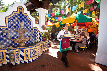 Outdoor best sale dining mexican