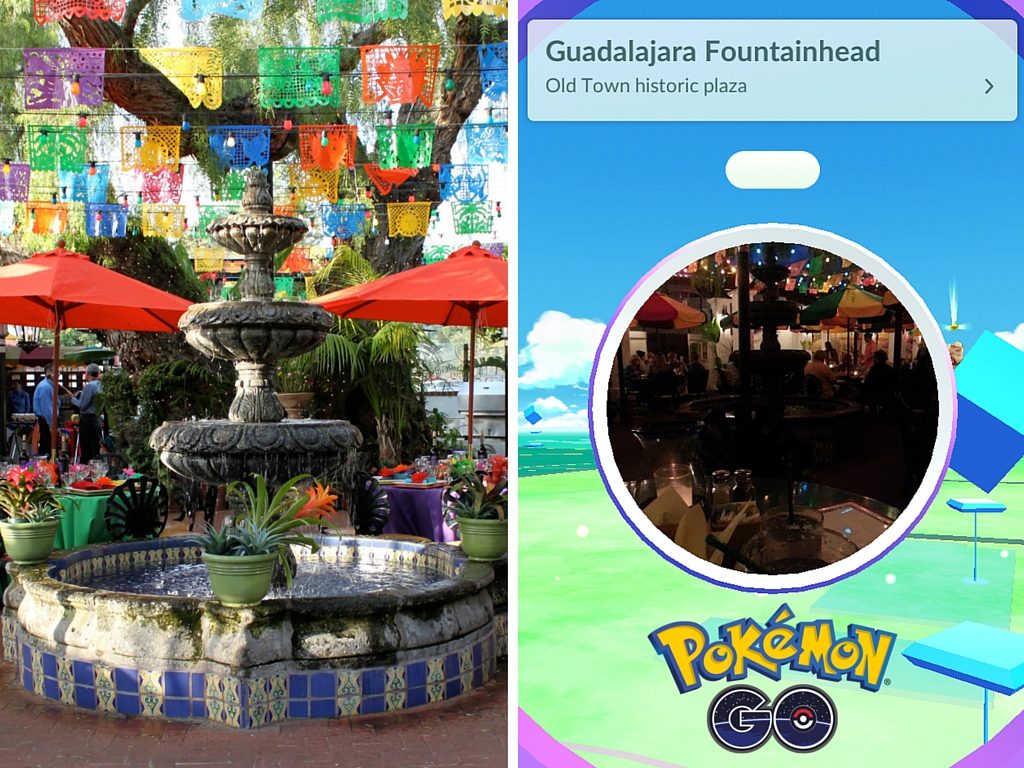 San Diego PokeStop - Casa Guadalajara